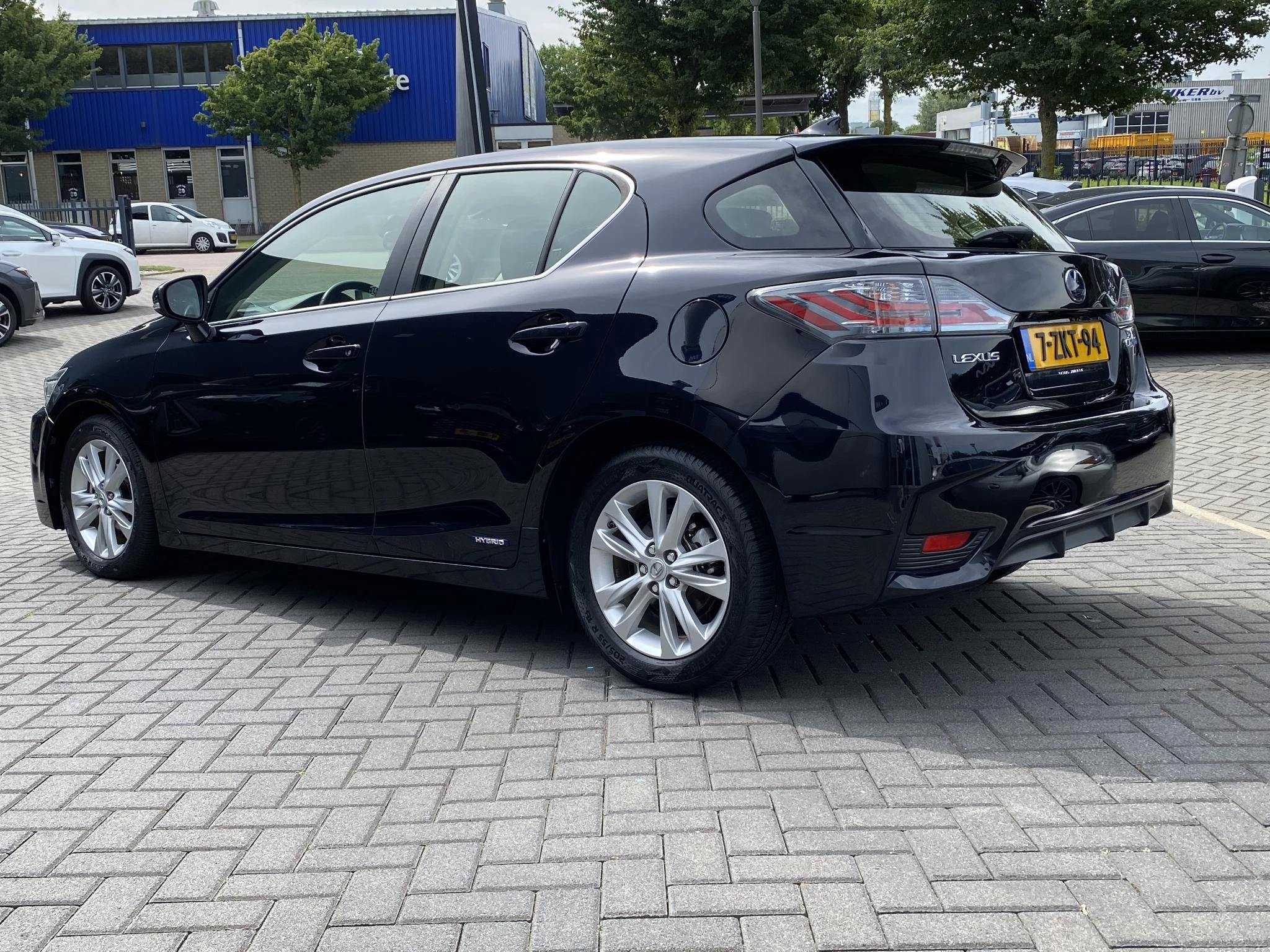 Hoofdafbeelding Lexus CT