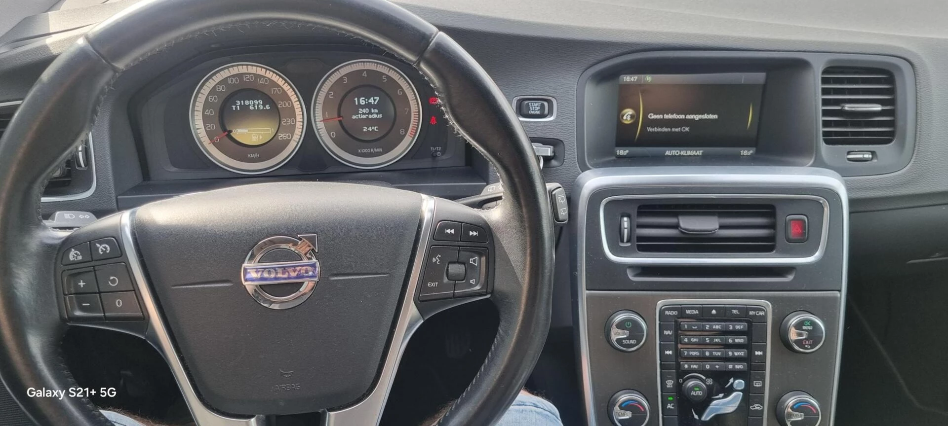 Hoofdafbeelding Volvo V60