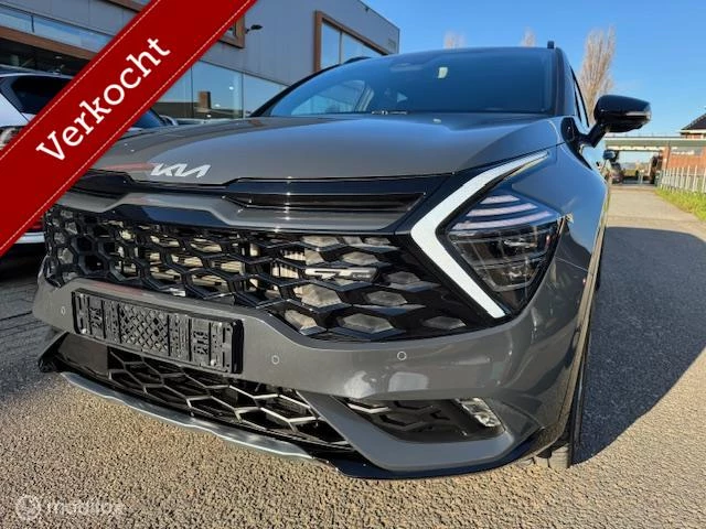 Hoofdafbeelding Kia Sportage