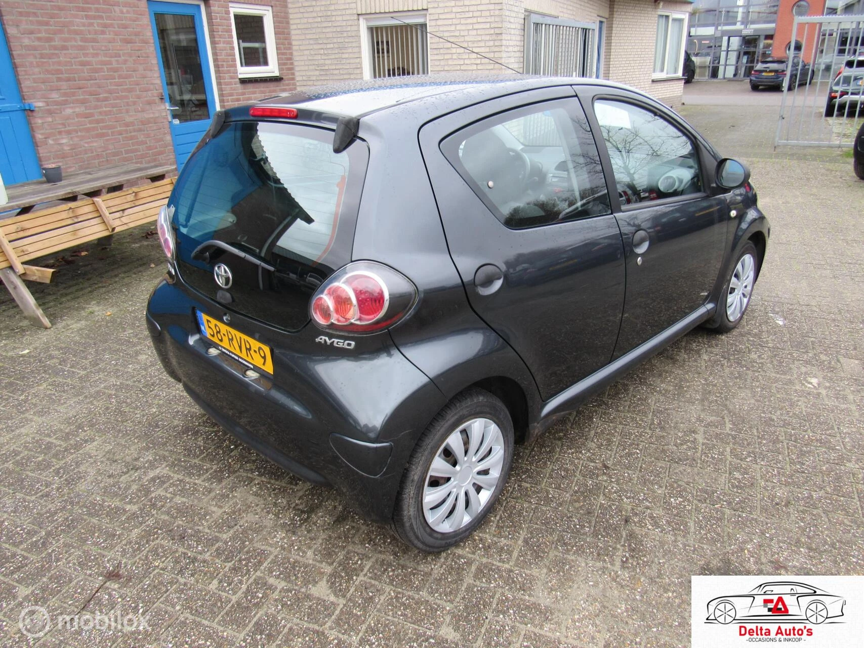 Hoofdafbeelding Toyota Aygo