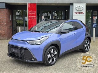 Toyota Aygo X Hybrid 115 pulse APPLE/ANDROID KEYLESS PARK-SENSOR CAMERA CLIMA LM-VELGEN 17" EL-SPIEGELS