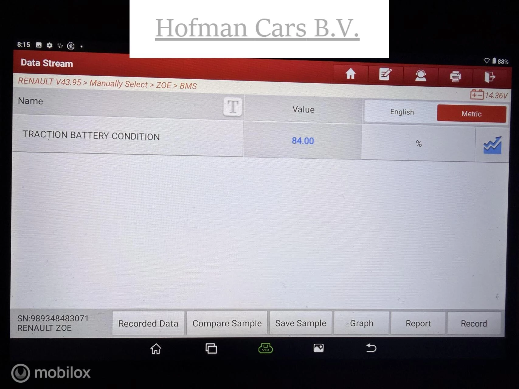 Hoofdafbeelding Renault ZOE