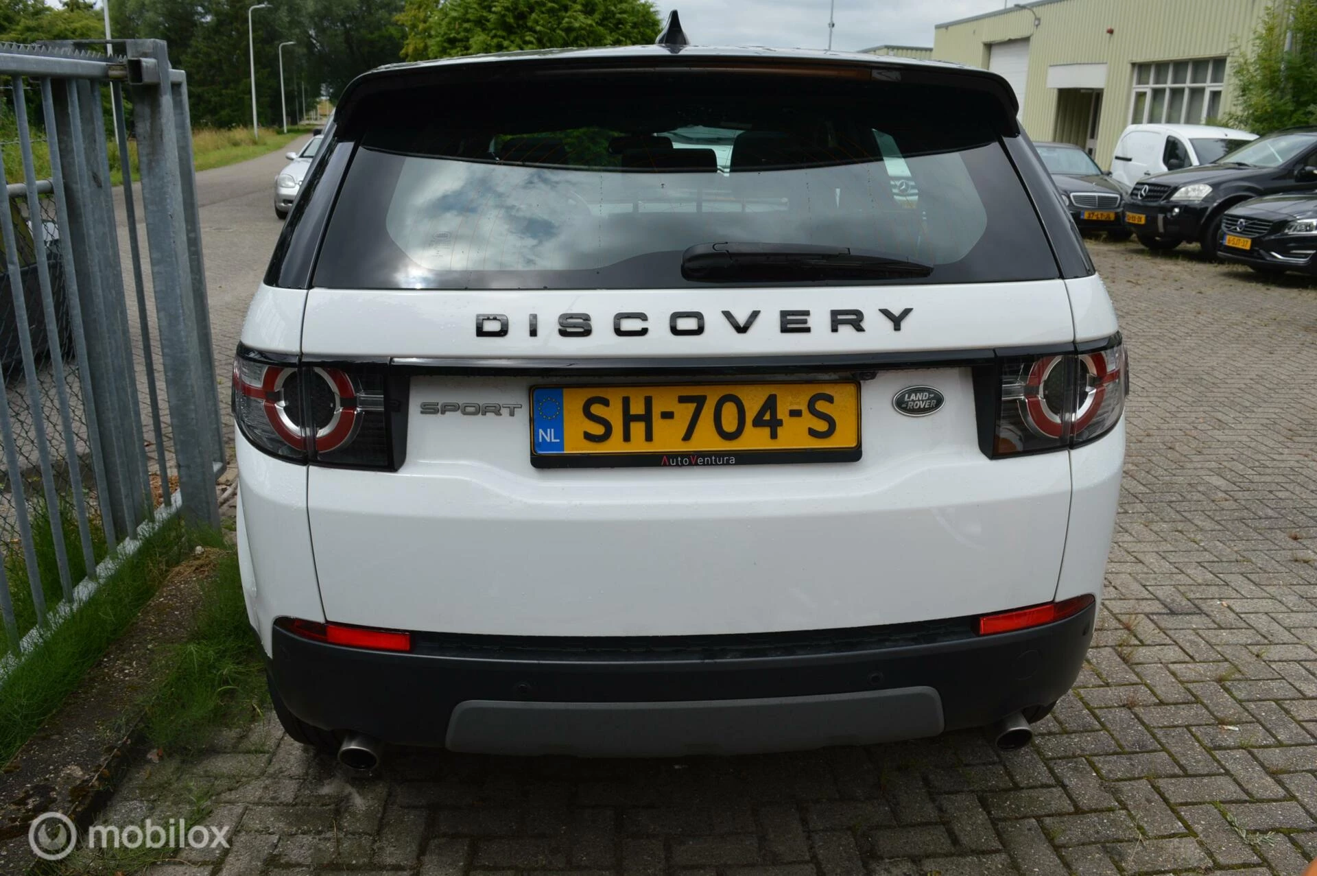 Hoofdafbeelding Land Rover Discovery Sport