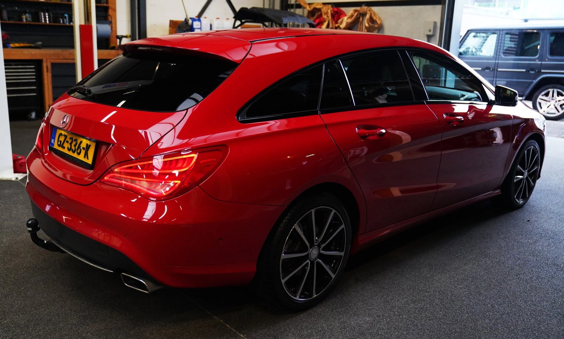 Hoofdafbeelding Mercedes-Benz CLA