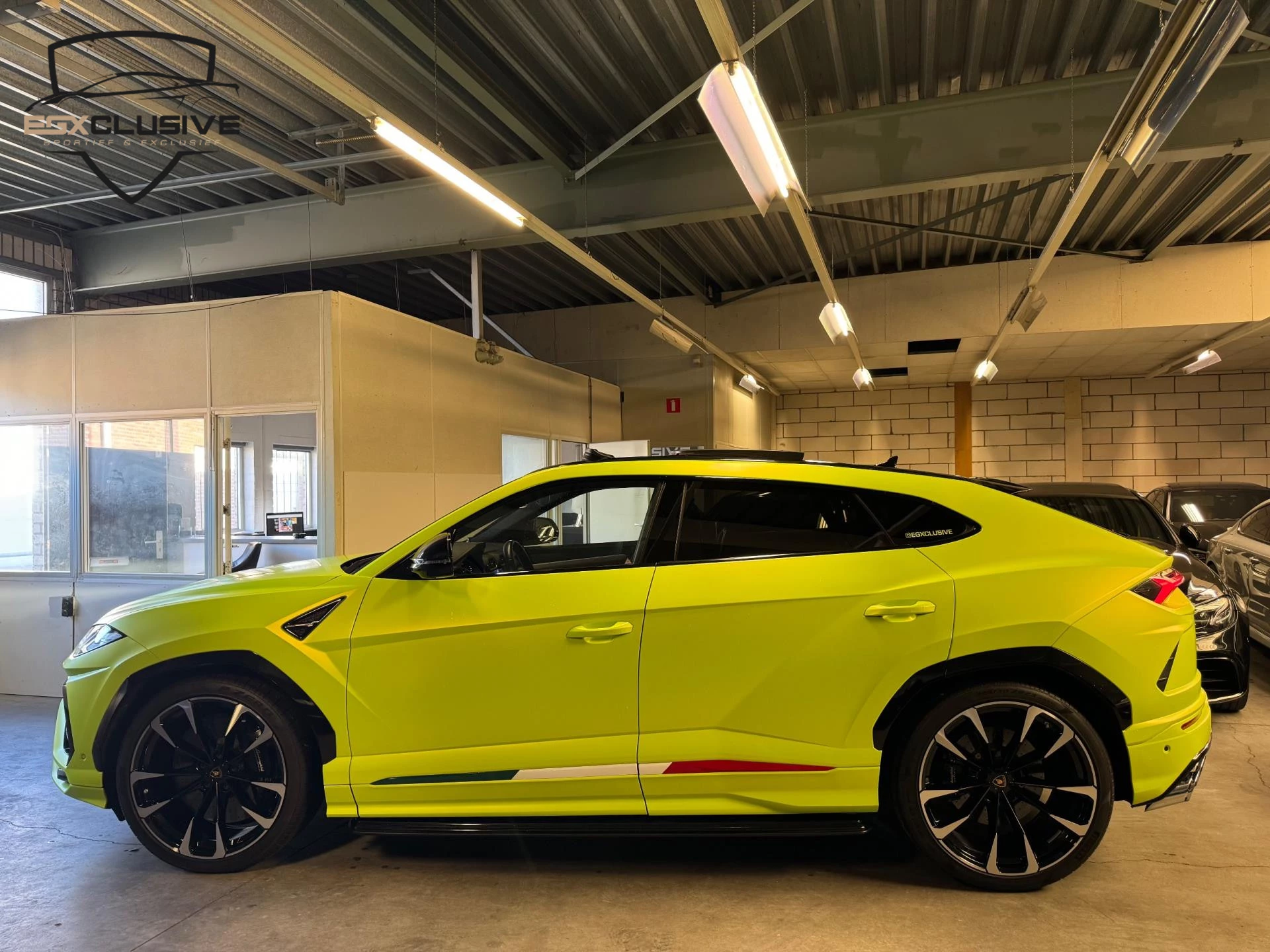 Hoofdafbeelding Lamborghini Urus