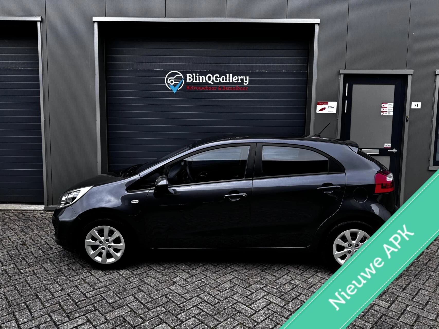 Hoofdafbeelding Kia Rio