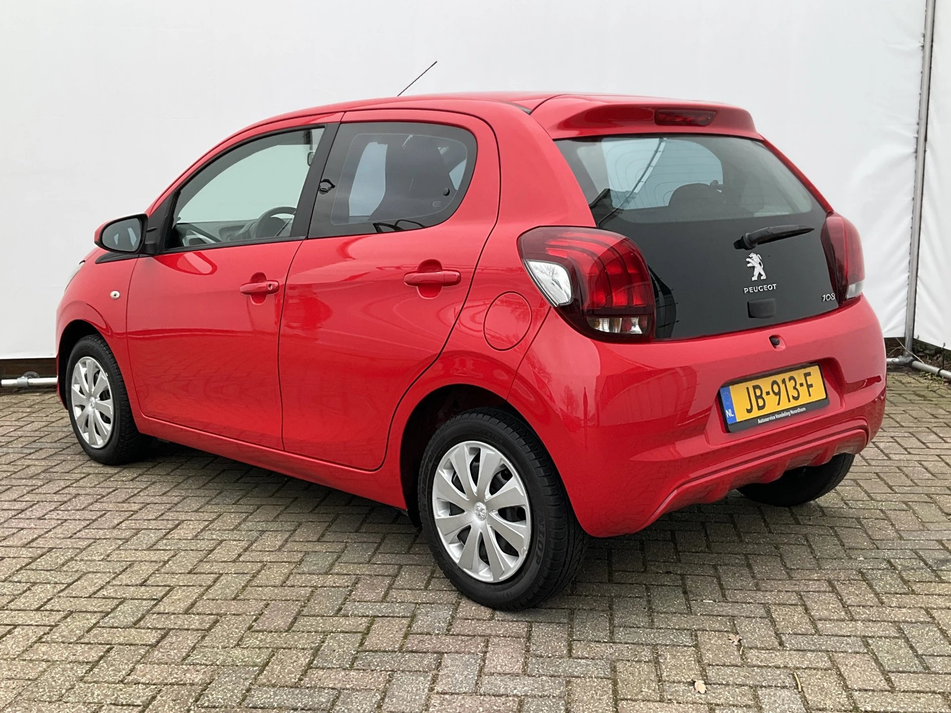 Hoofdafbeelding Peugeot 108