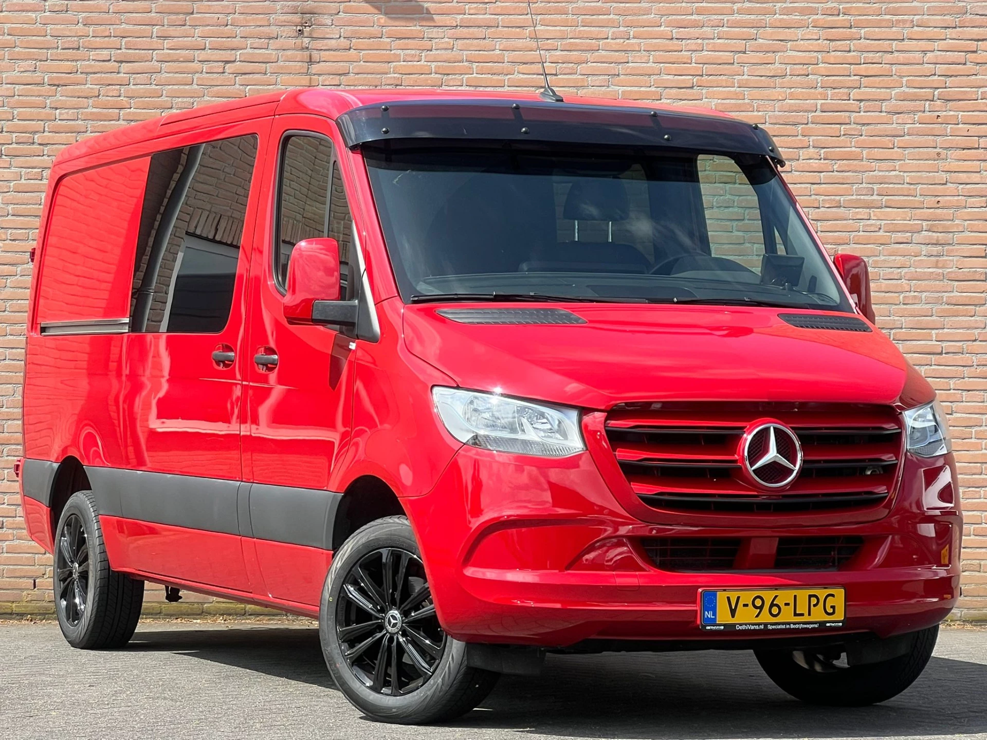 Hoofdafbeelding Mercedes-Benz Sprinter
