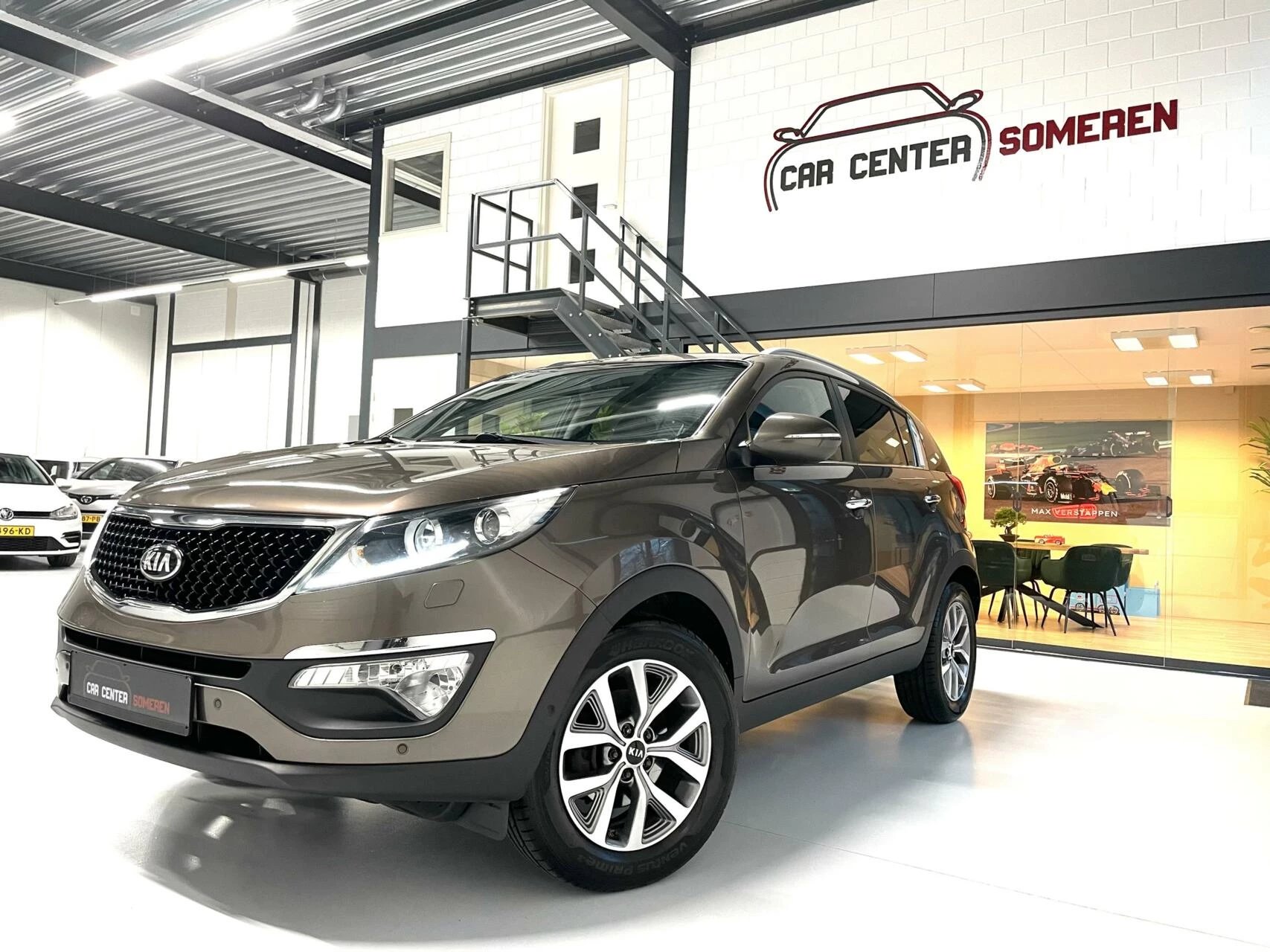 Hoofdafbeelding Kia Sportage