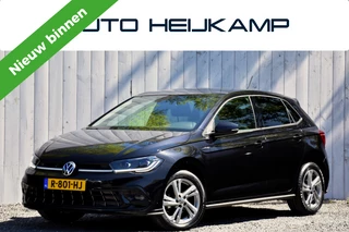 Hoofdafbeelding Volkswagen Polo Volkswagen Polo 1.0 TSI R-Line Business | Adaptieve Cruise | App Connect | IQ Light |