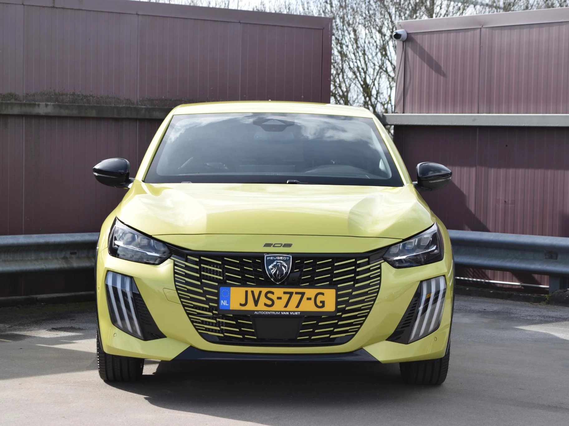 Hoofdafbeelding Peugeot 208