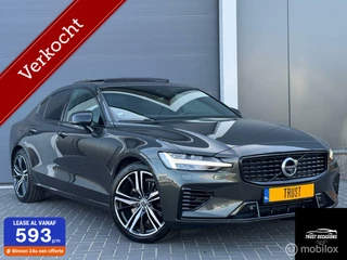 Hoofdafbeelding Volvo S60 Volvo S60 2.0 Recharge T8 R-Design LEDER DRIVE 360 CAMERA LED