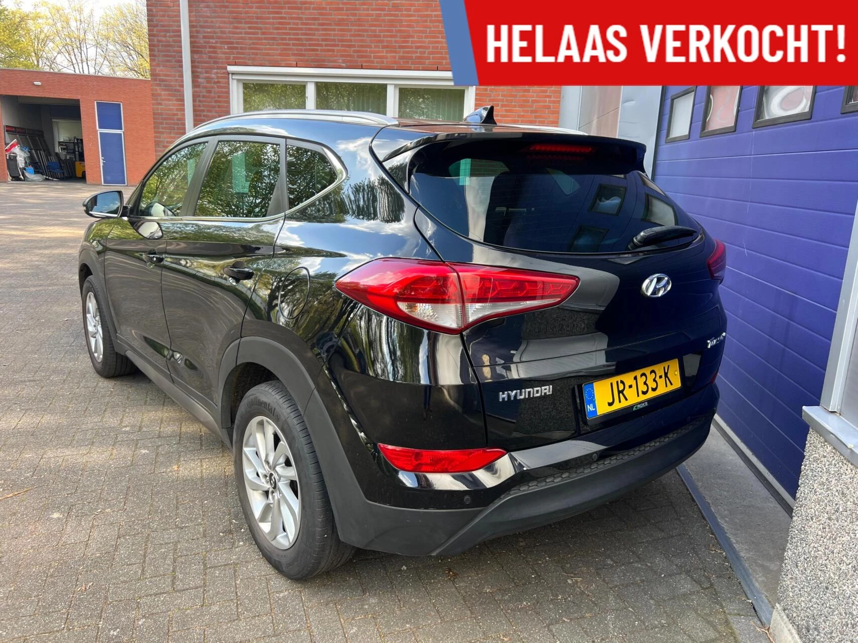 Hoofdafbeelding Hyundai Tucson