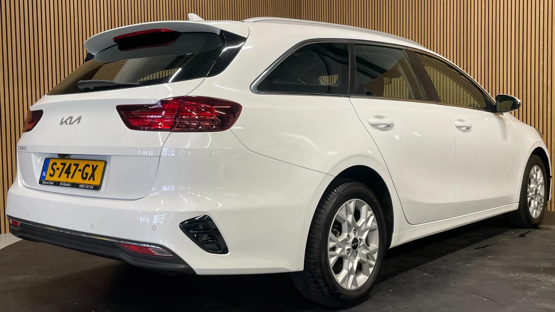 Hoofdafbeelding Kia Ceed Sportswagon