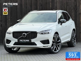 Volvo XC60 2.0 B4 R-Design| 1e eigenaar| Trekhaak| Dealer oh