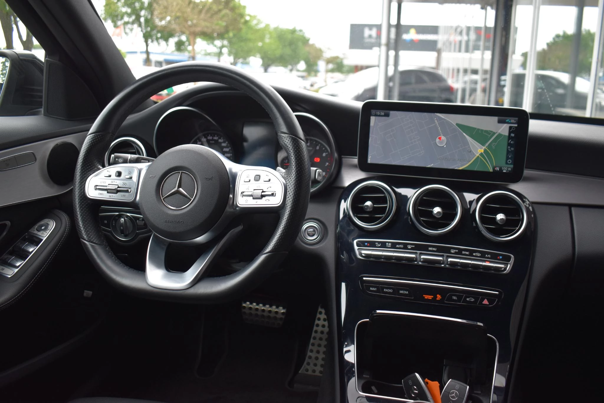 Hoofdafbeelding Mercedes-Benz C-Klasse