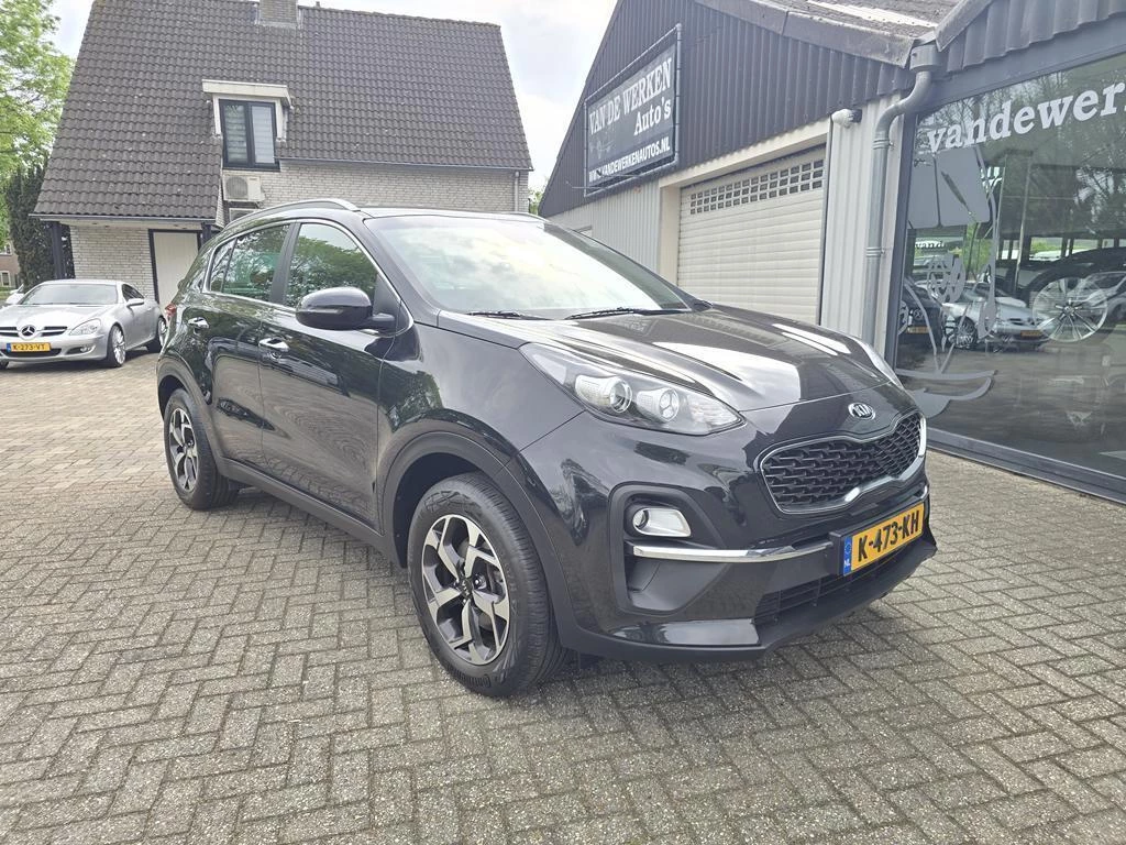 Hoofdafbeelding Kia Sportage