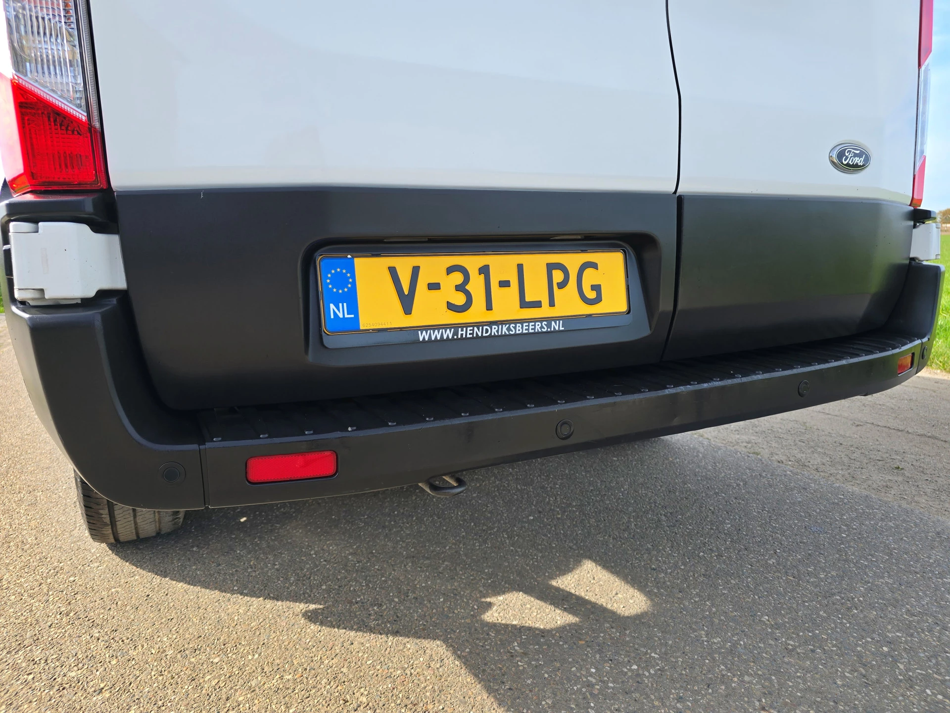 Hoofdafbeelding Ford Transit