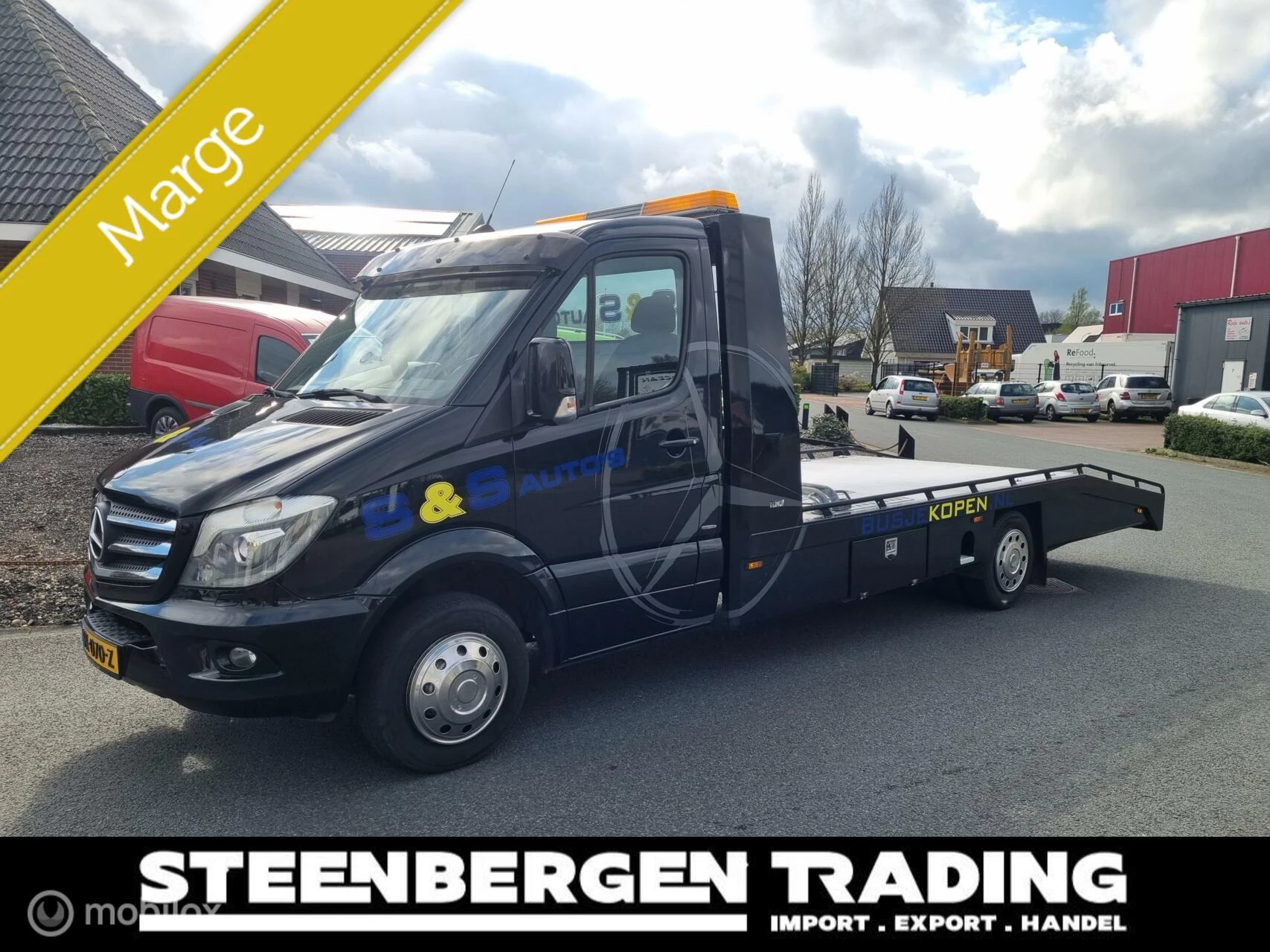 Hoofdafbeelding Mercedes-Benz Sprinter