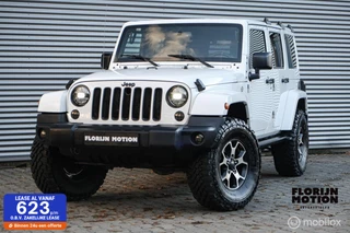 Hoofdafbeelding Jeep Wrangler Jeep Wrangler Unlimited 3.6 X | Muds | Treeplanken elec | EU Auto | Benzine | LED | Automaat