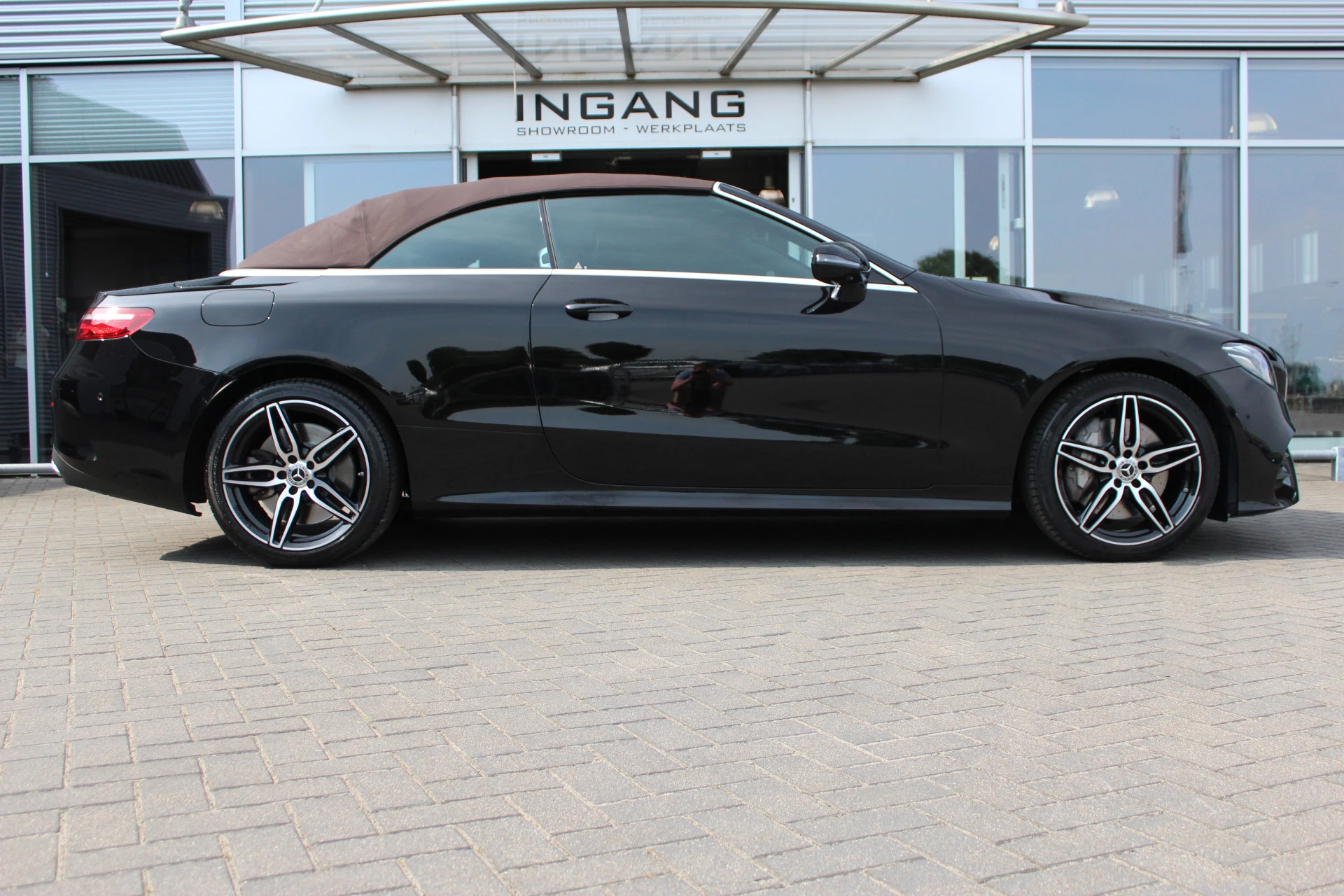 Hoofdafbeelding Mercedes-Benz E-Klasse