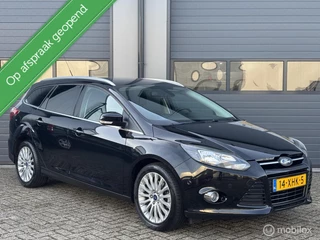 Ford Focus Wagon 1.6 EcoBoost Titanium Uitvoering
