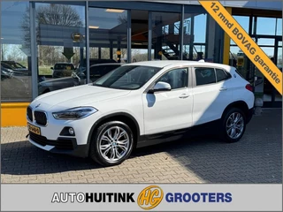 Hoofdafbeelding BMW X2 BMW X2 1.8I sDrive Lefhebber Edition - navi - camera - stoelverwarming