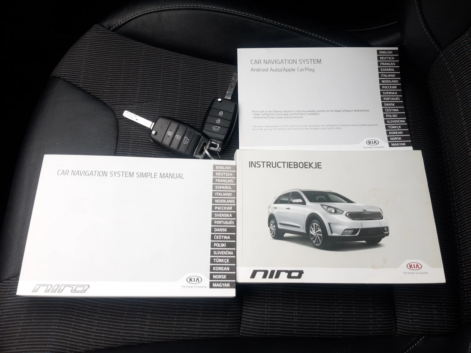 Hoofdafbeelding Kia Niro