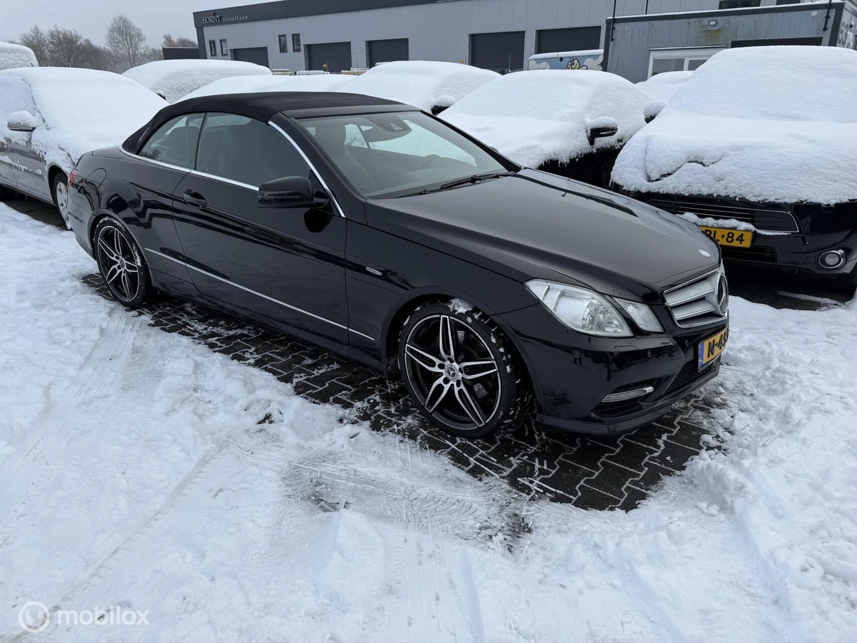 Hoofdafbeelding Mercedes-Benz E-Klasse