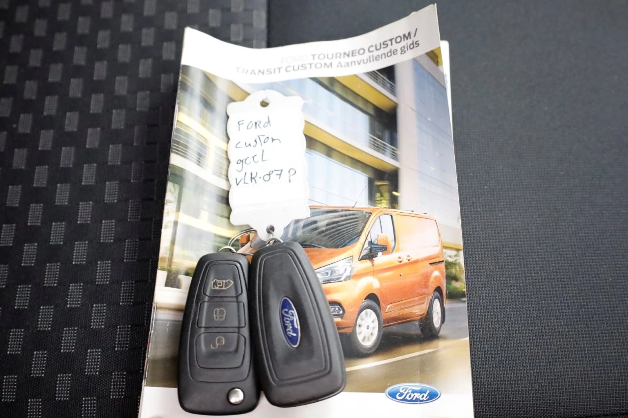 Hoofdafbeelding Ford Transit Custom