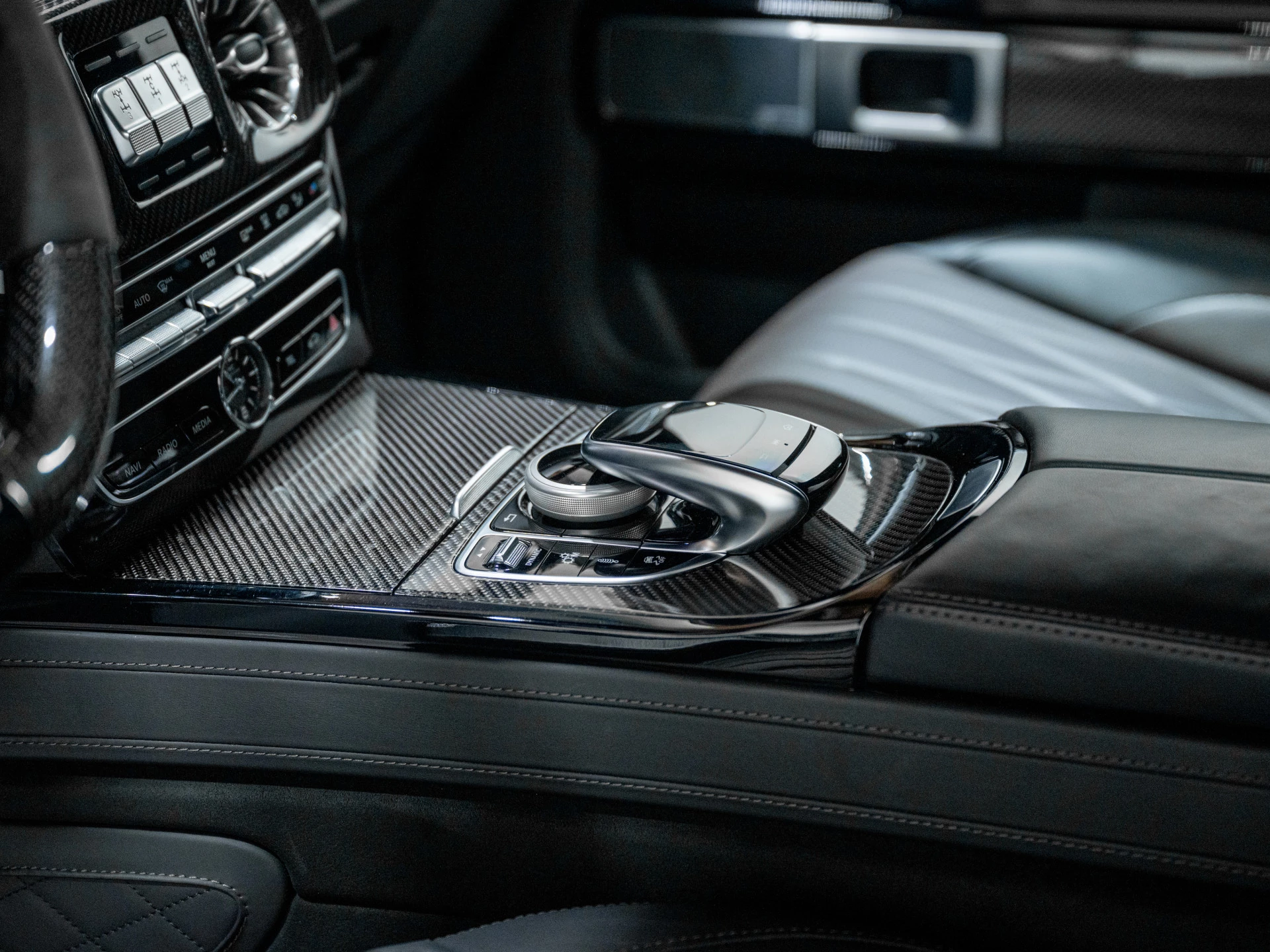 Hoofdafbeelding Mercedes-Benz G-Klasse