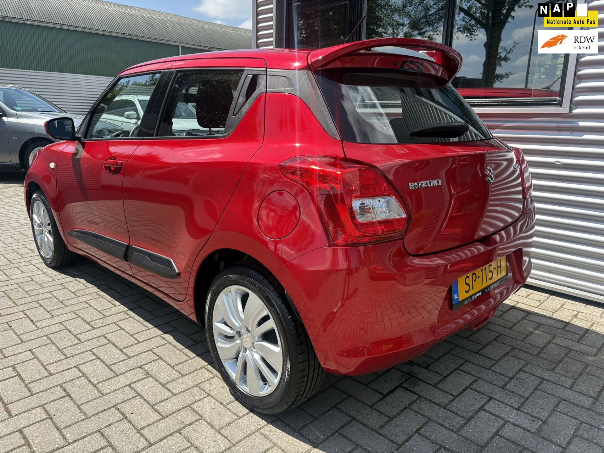 Hoofdafbeelding Suzuki Swift