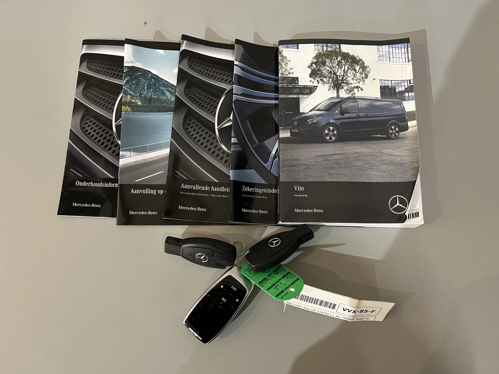 Hoofdafbeelding Mercedes-Benz Vito