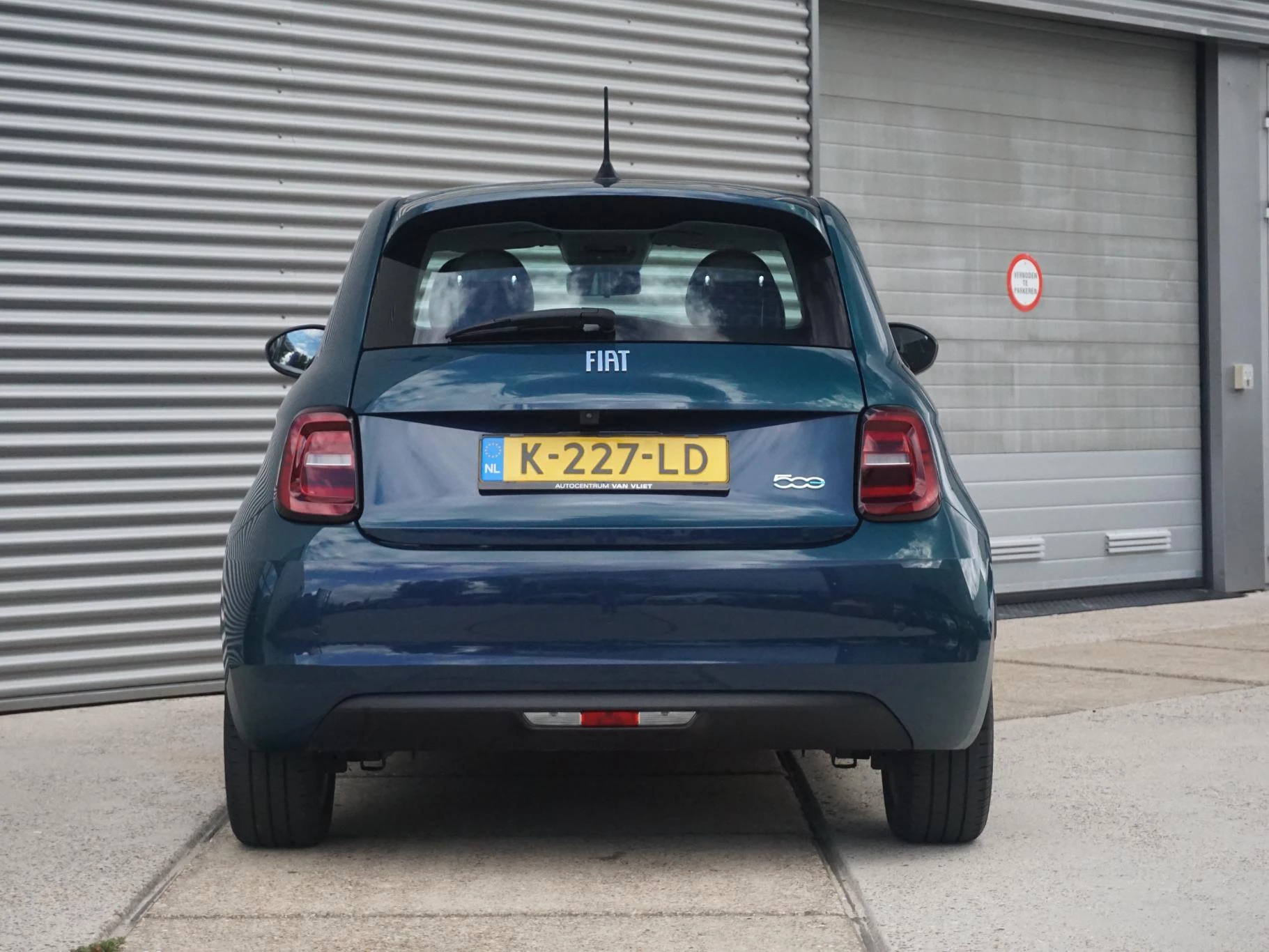 Hoofdafbeelding Fiat 500e