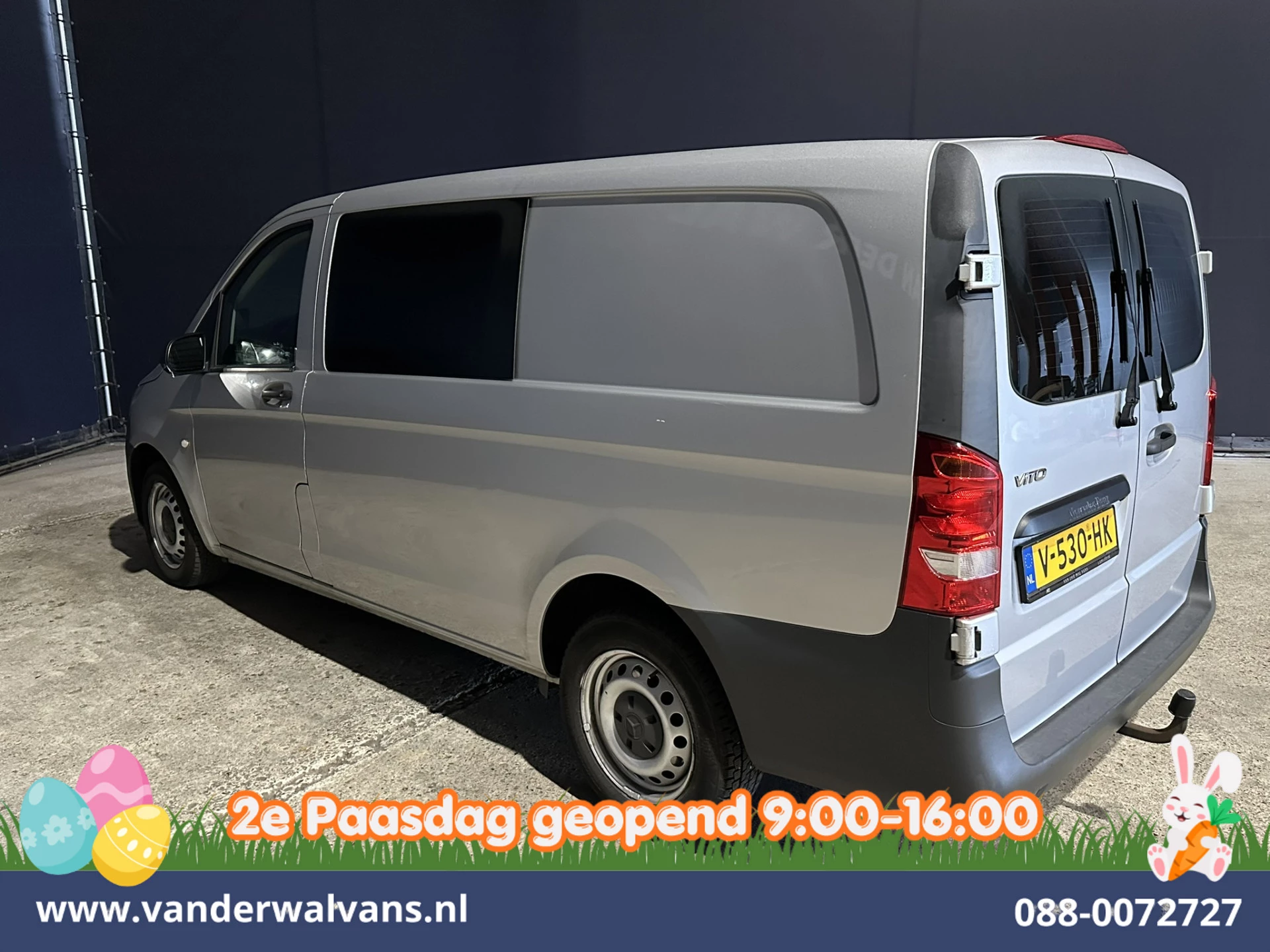 Hoofdafbeelding Mercedes-Benz Vito