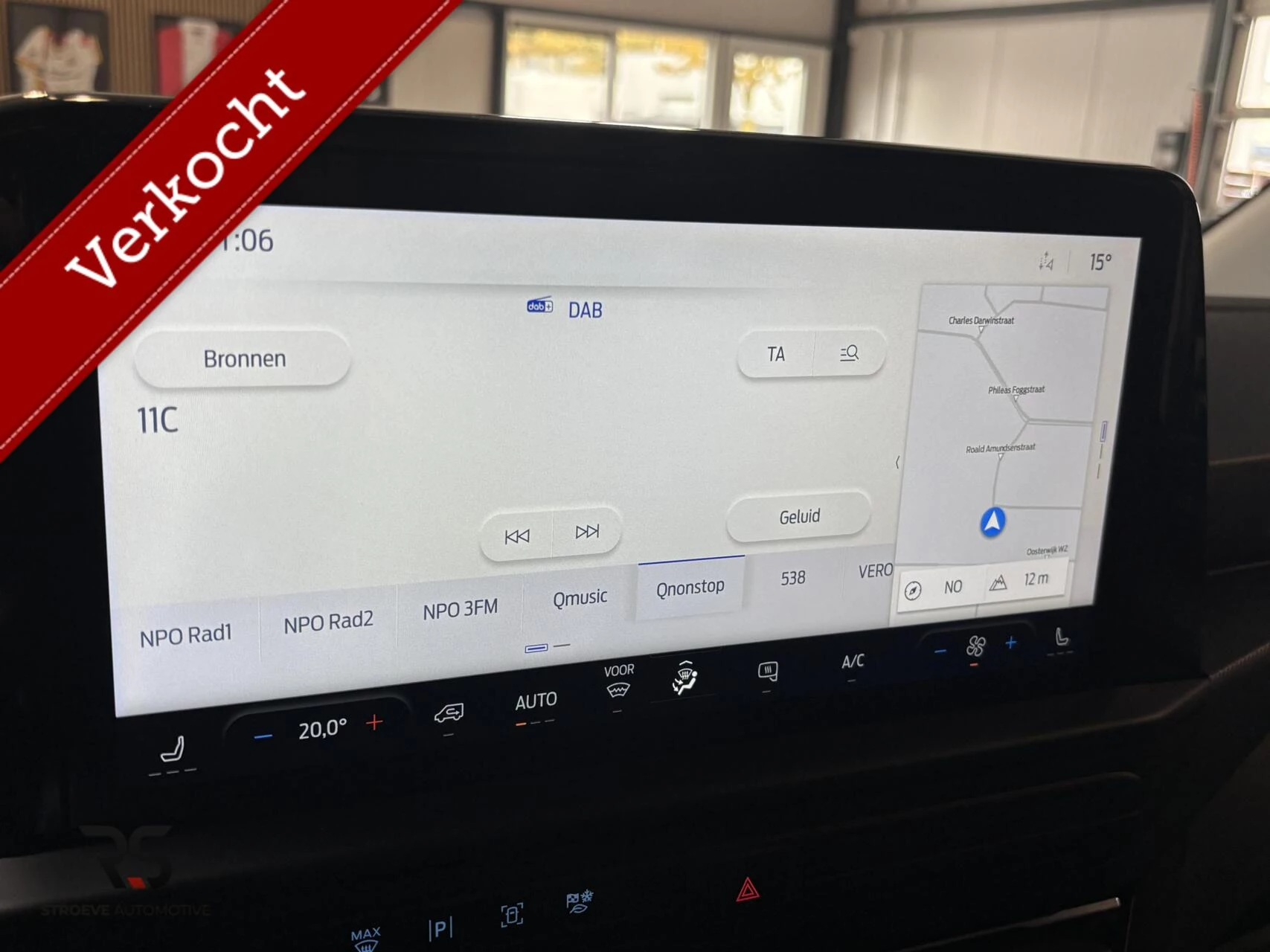 Hoofdafbeelding Ford Transit Custom