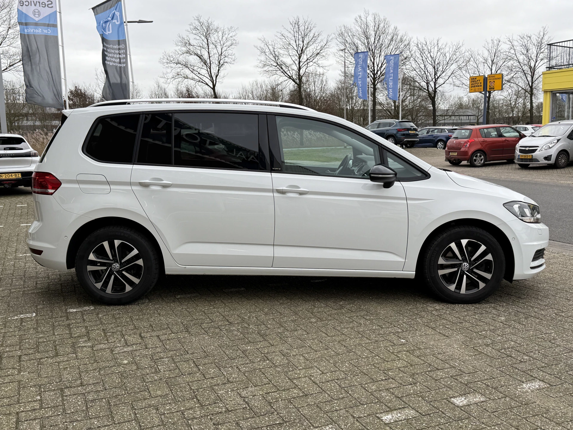 Hoofdafbeelding Volkswagen Touran