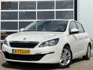 Peugeot 308 1.2 VTi Active 82pk | Audio-navigatie full map | Cruise control | Electronic climate control | Lichtmetalen velgen 16" | Parkeersensor achter | Radio cd speler | Keurige nette auto!