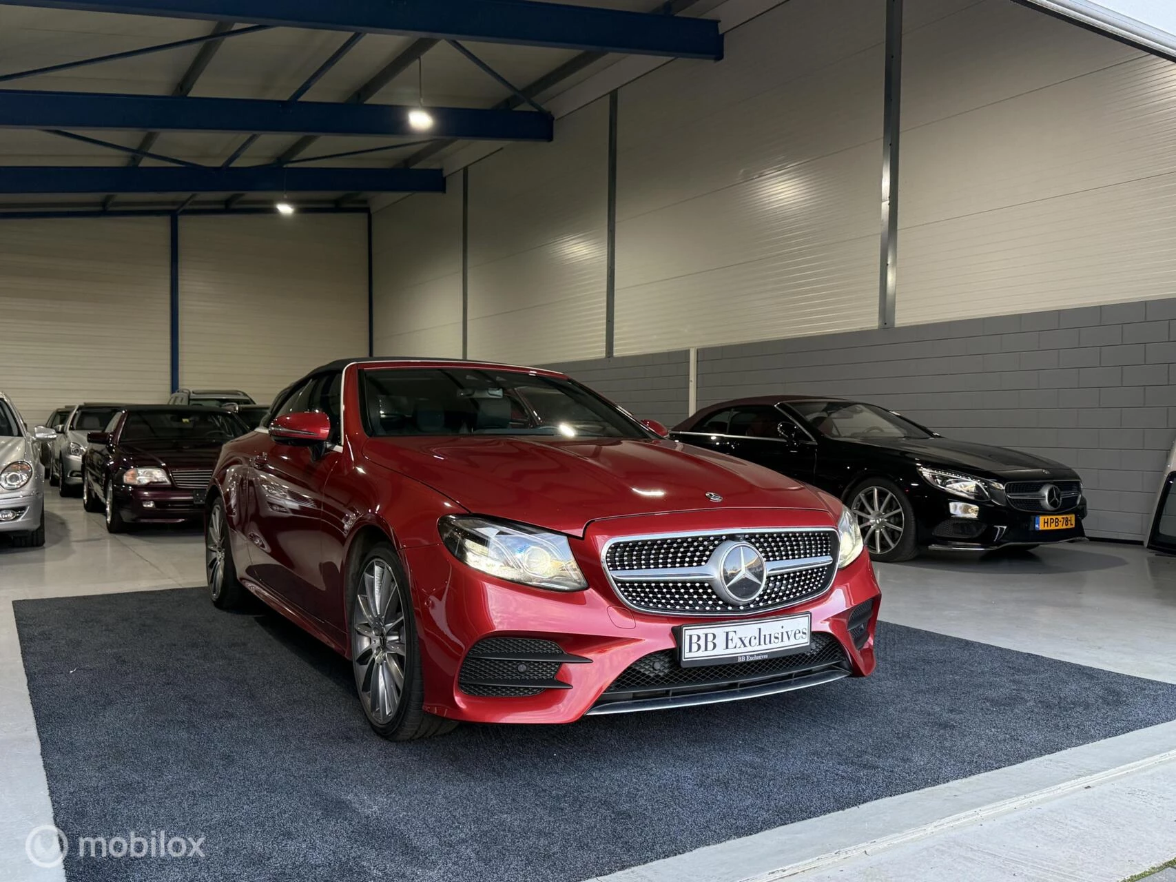 Hoofdafbeelding Mercedes-Benz E-Klasse