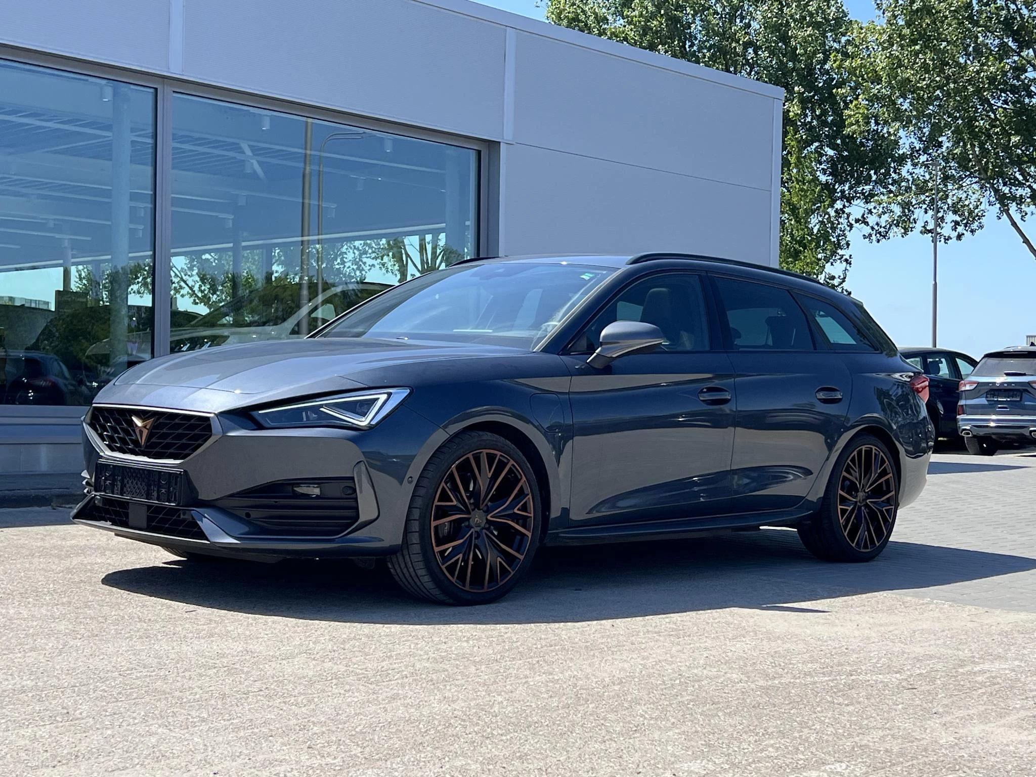 Hoofdafbeelding CUPRA Leon Sportstourer