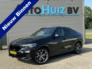 BMW X6 xDrive40i High Executive M Sport Luchtvering Panoramadak Wegklapbare trekhaak Harman-Kardon Sound Comfortstoelen Keyless Entry Head-Up Display Softclose 4wielbesturing Stoelventilatie Carplay Vol!