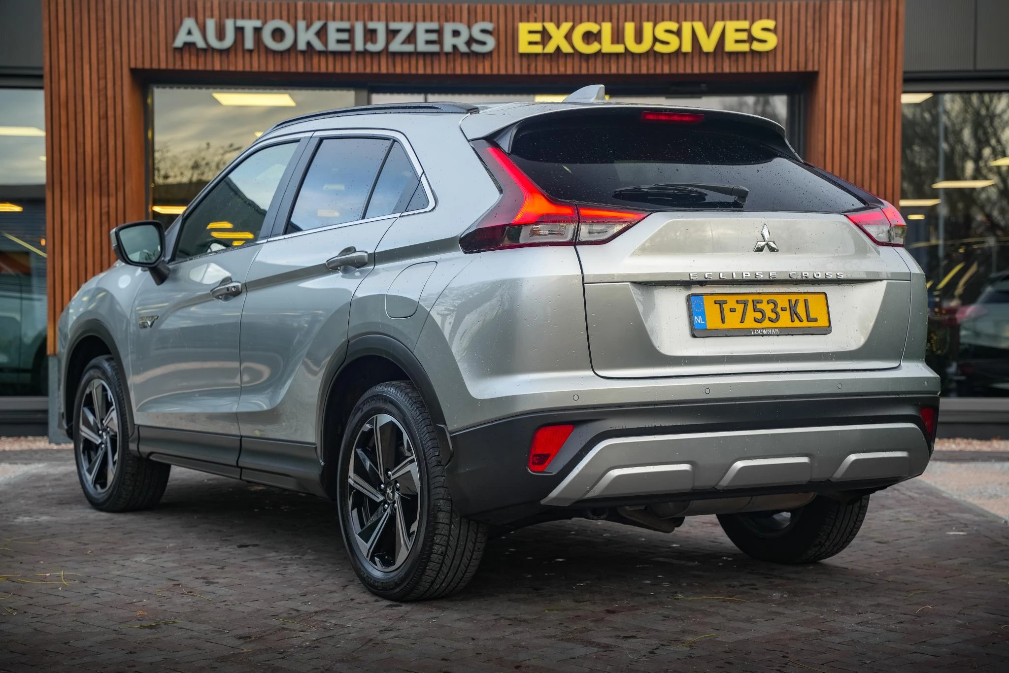 Hoofdafbeelding Mitsubishi Eclipse Cross