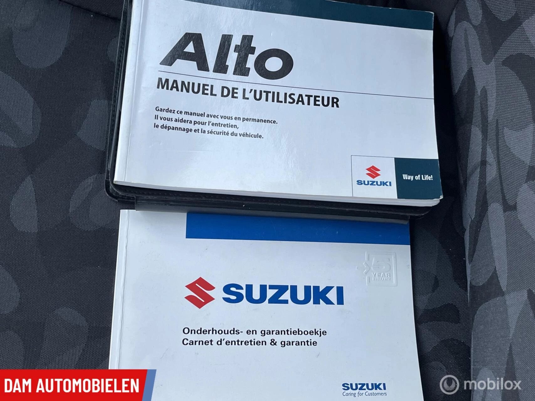 Hoofdafbeelding Suzuki Alto