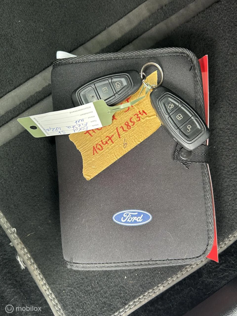Hoofdafbeelding Ford Fiesta
