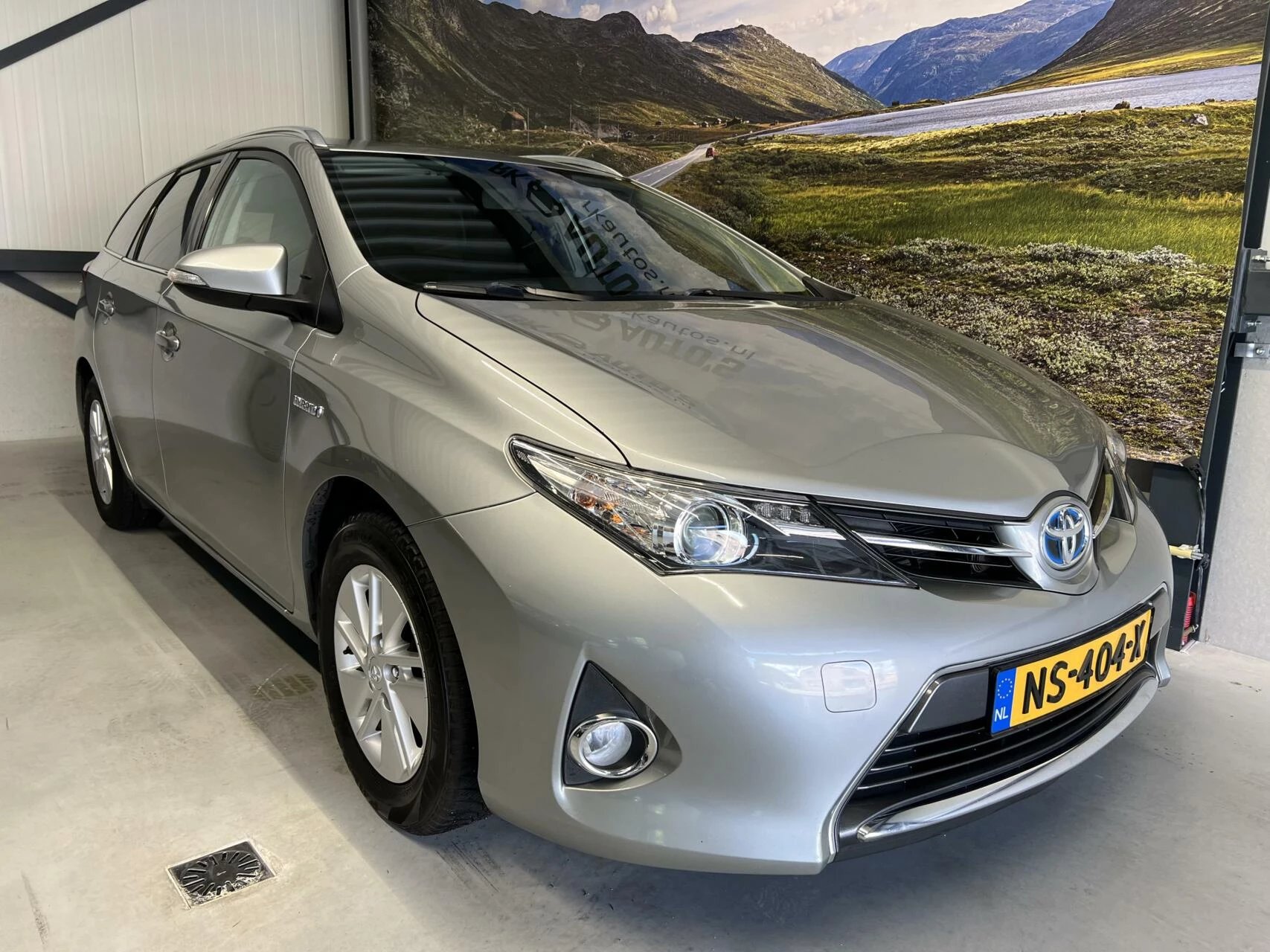 Hoofdafbeelding Toyota Auris