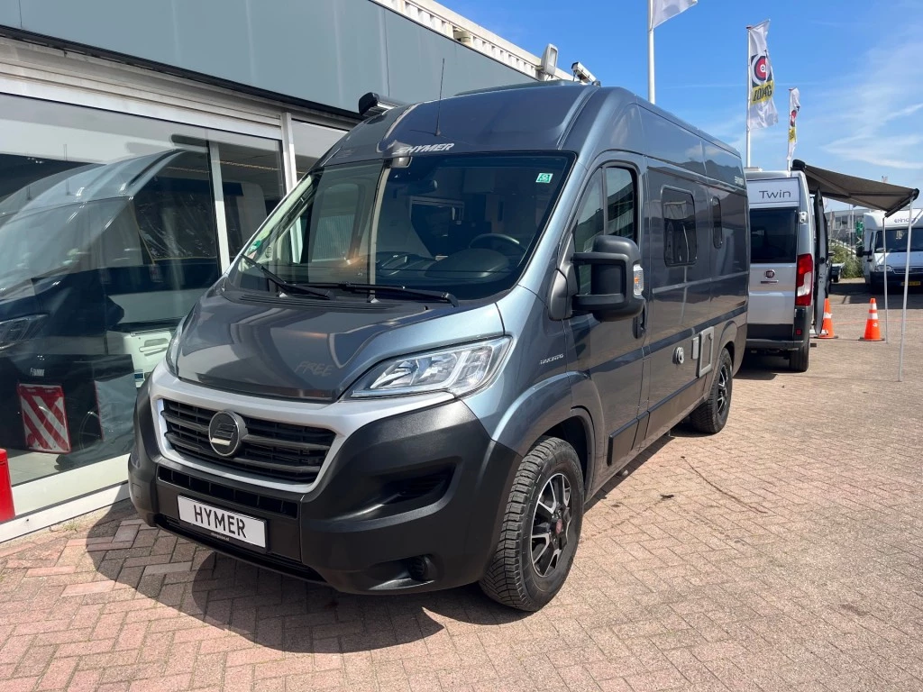 Hoofdafbeelding Hymer Free 540 Aut. Fiat Ducato Ac Cruise