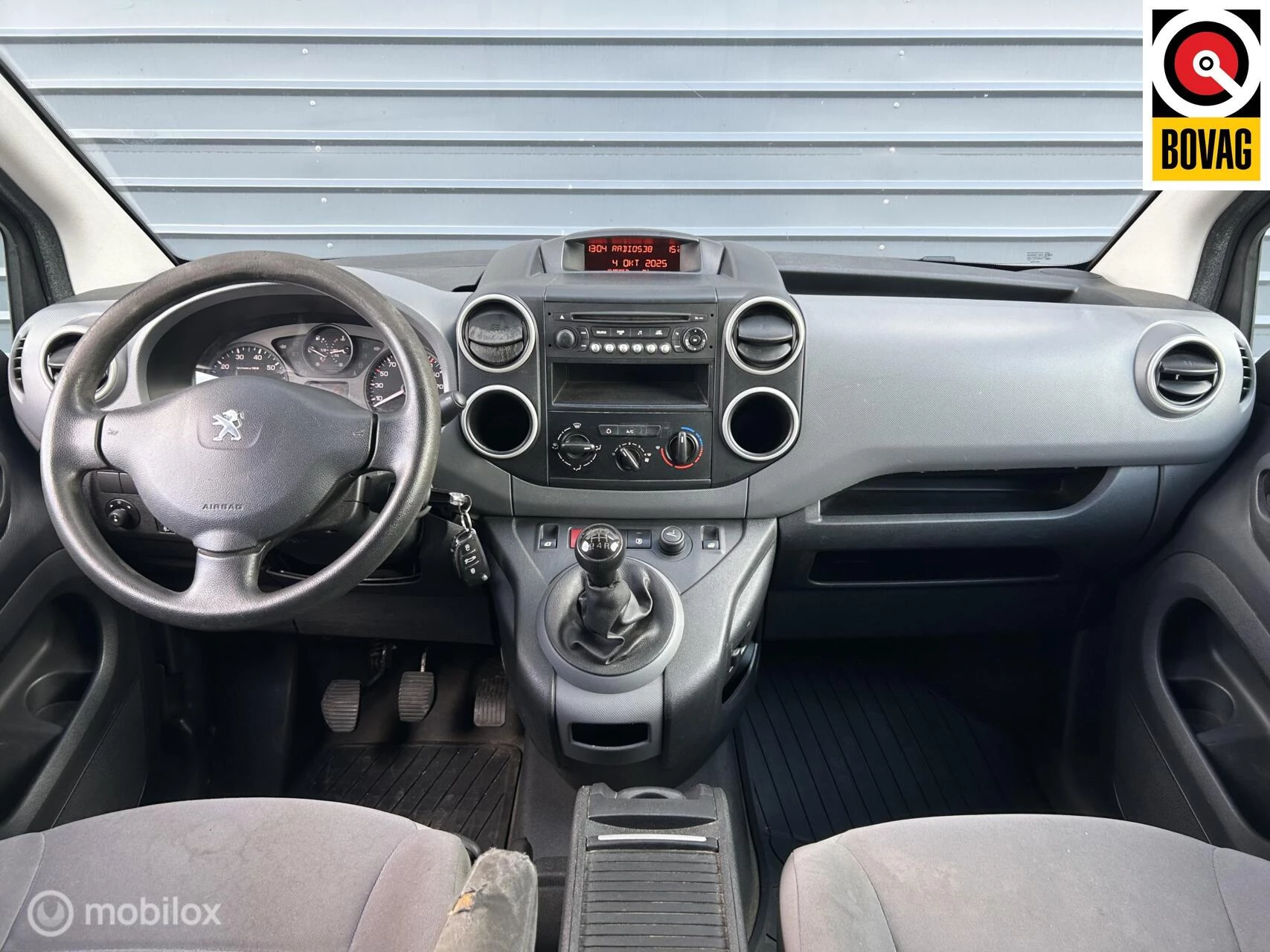 Hoofdafbeelding Peugeot Partner