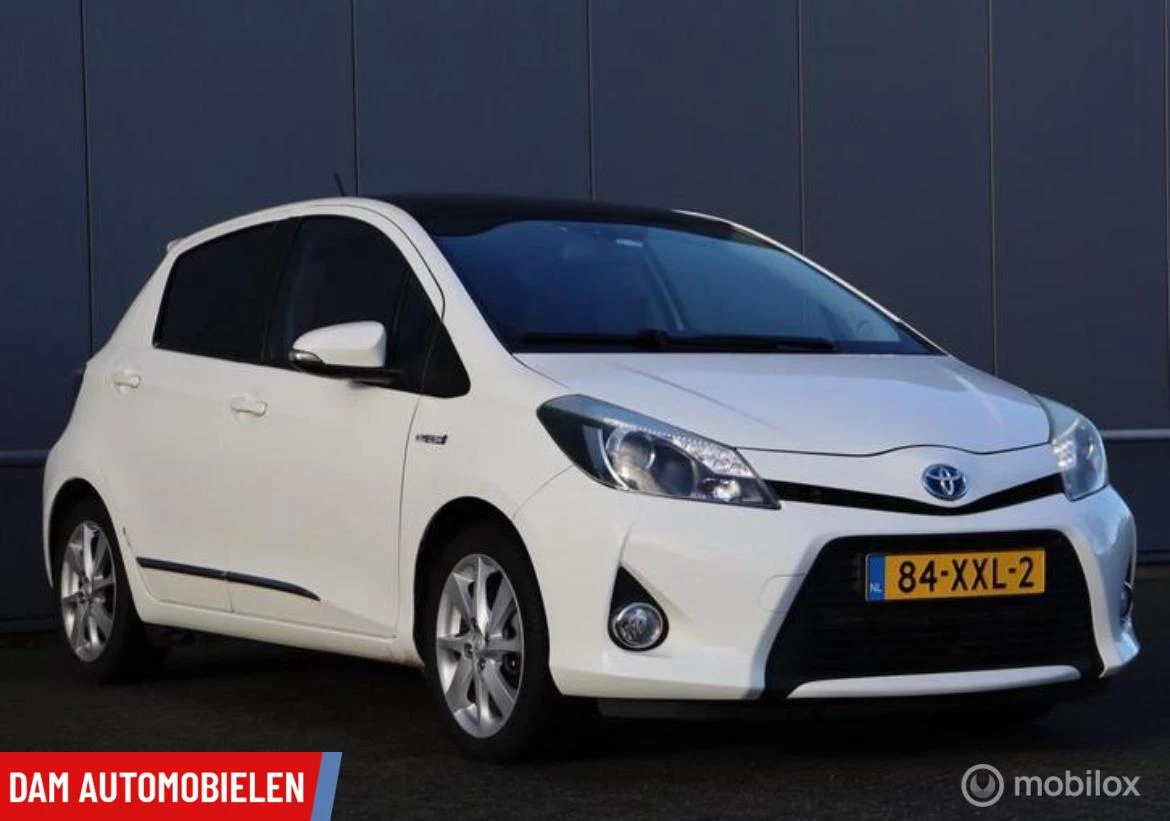Hoofdafbeelding Toyota Yaris