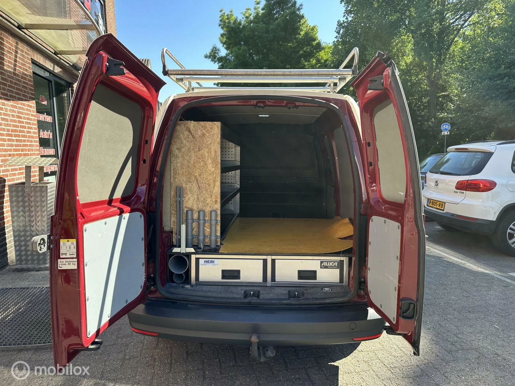 Hoofdafbeelding Volkswagen Caddy