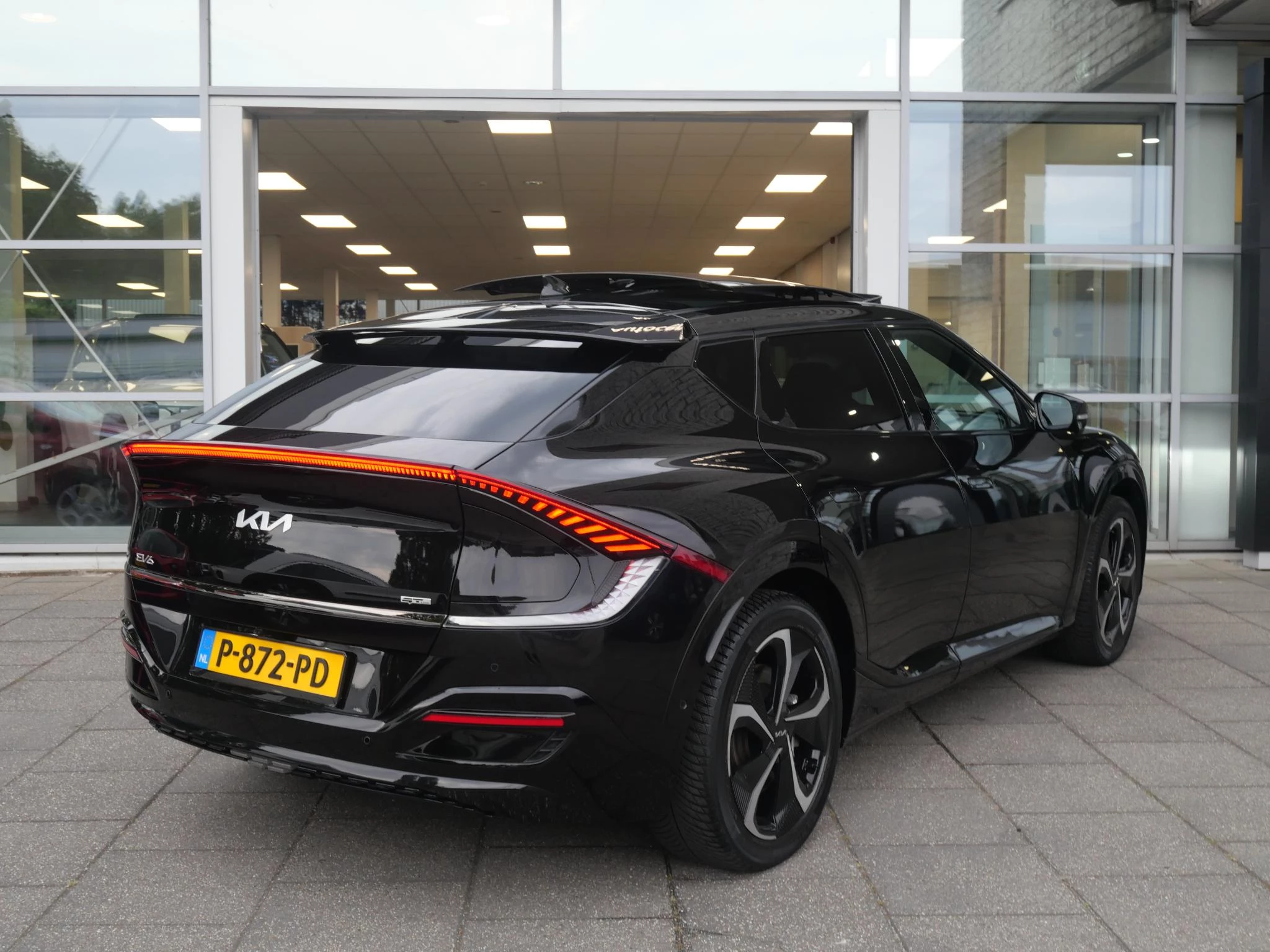 Hoofdafbeelding Kia EV6